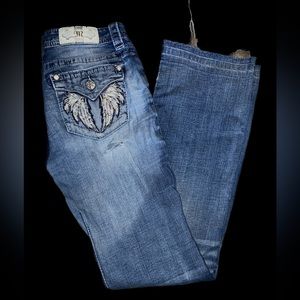 Y2K Miss Me Low Rise Flare Jeans